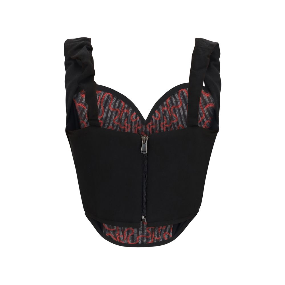 Vivienne Westwood | Black Polyester Blouse