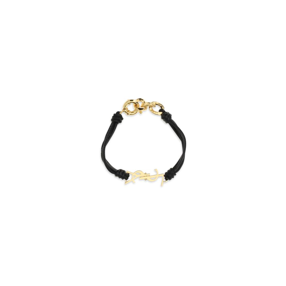 Saint Laurent | Black Lamb Ovis Aries Bracelet