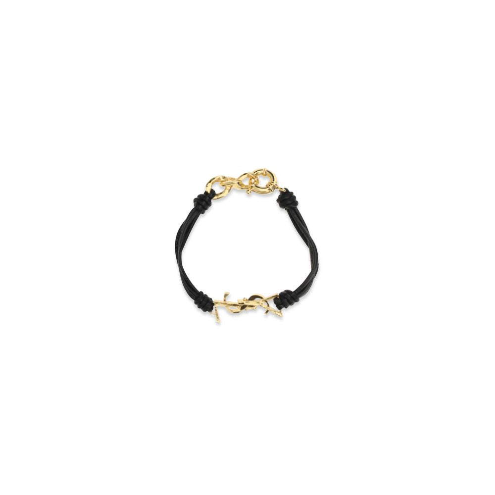 Saint Laurent | Black Lamb Ovis Aries Bracelet