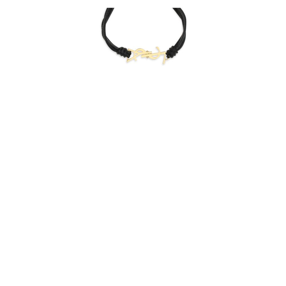 Saint Laurent | Black Lamb Ovis Aries Bracelet