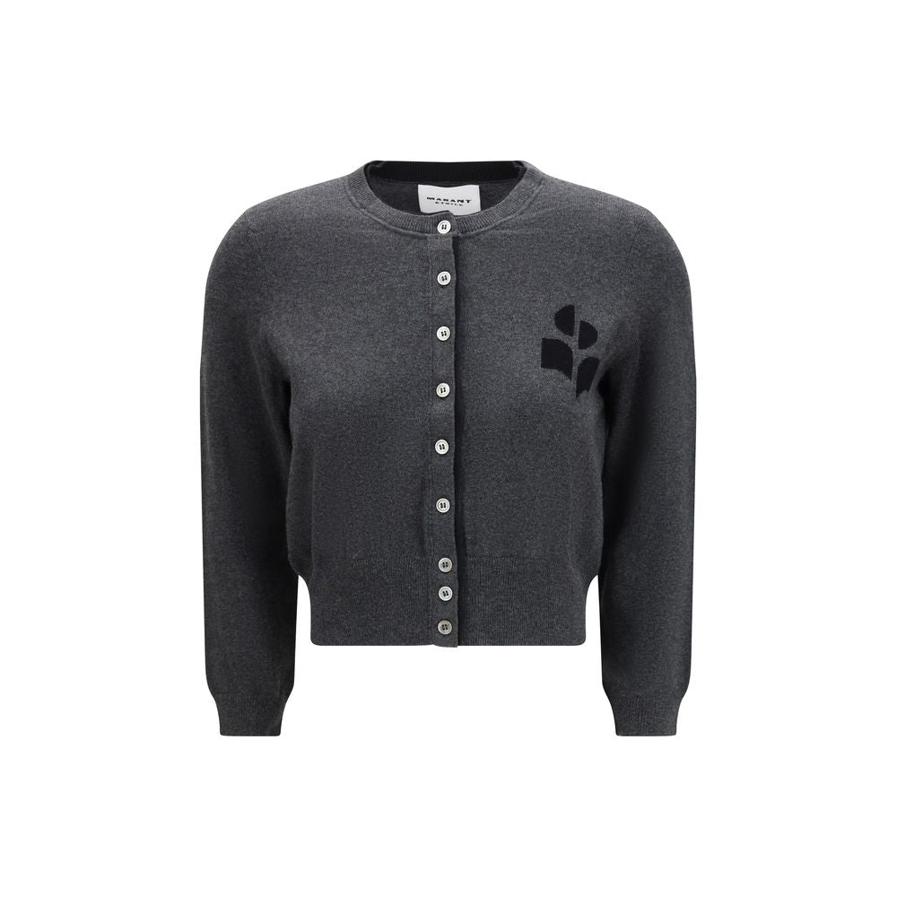 Isabel Marant Étoile | Gray Cotton Cardigan