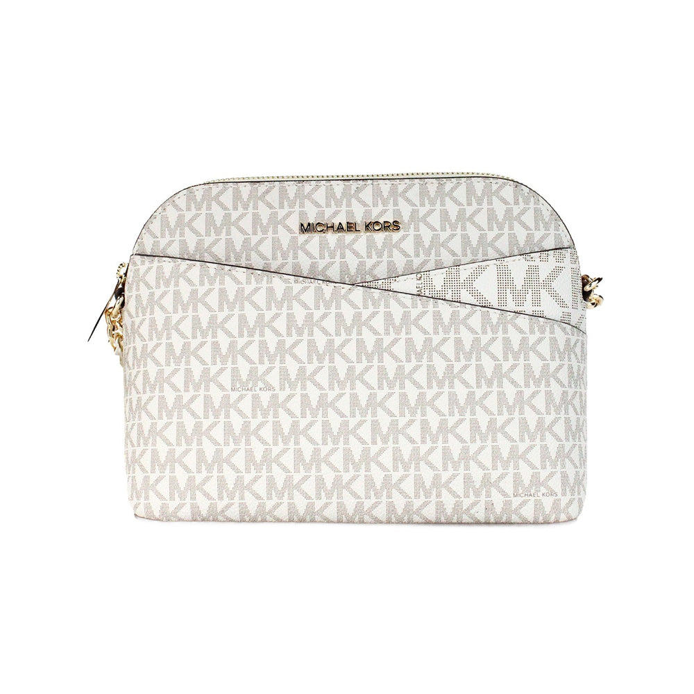 Michael Kors | Women'S Back Slip Pocket Signature Canvas Crossbody Bag