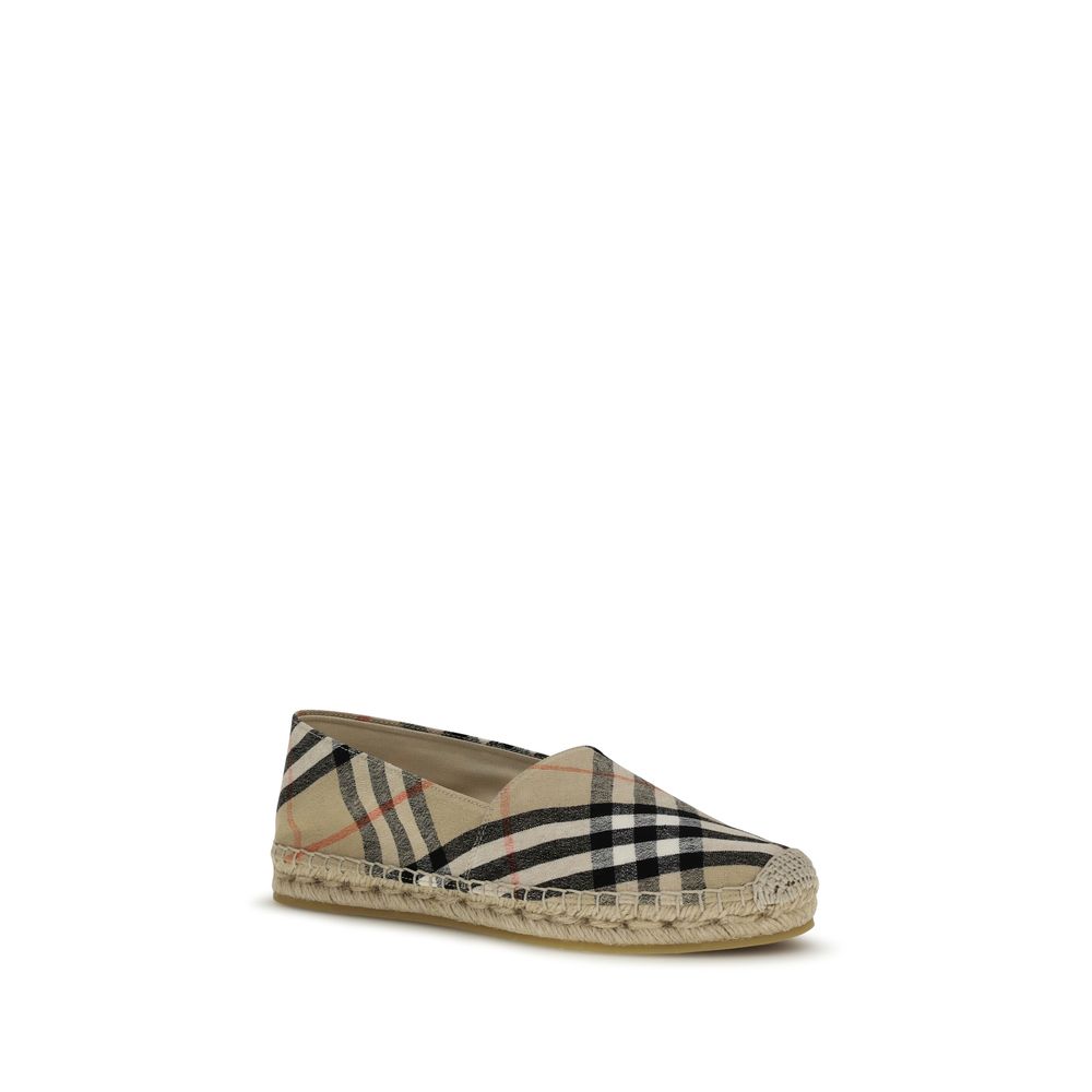 Burberry | Multicolor Cotton Espadrilles