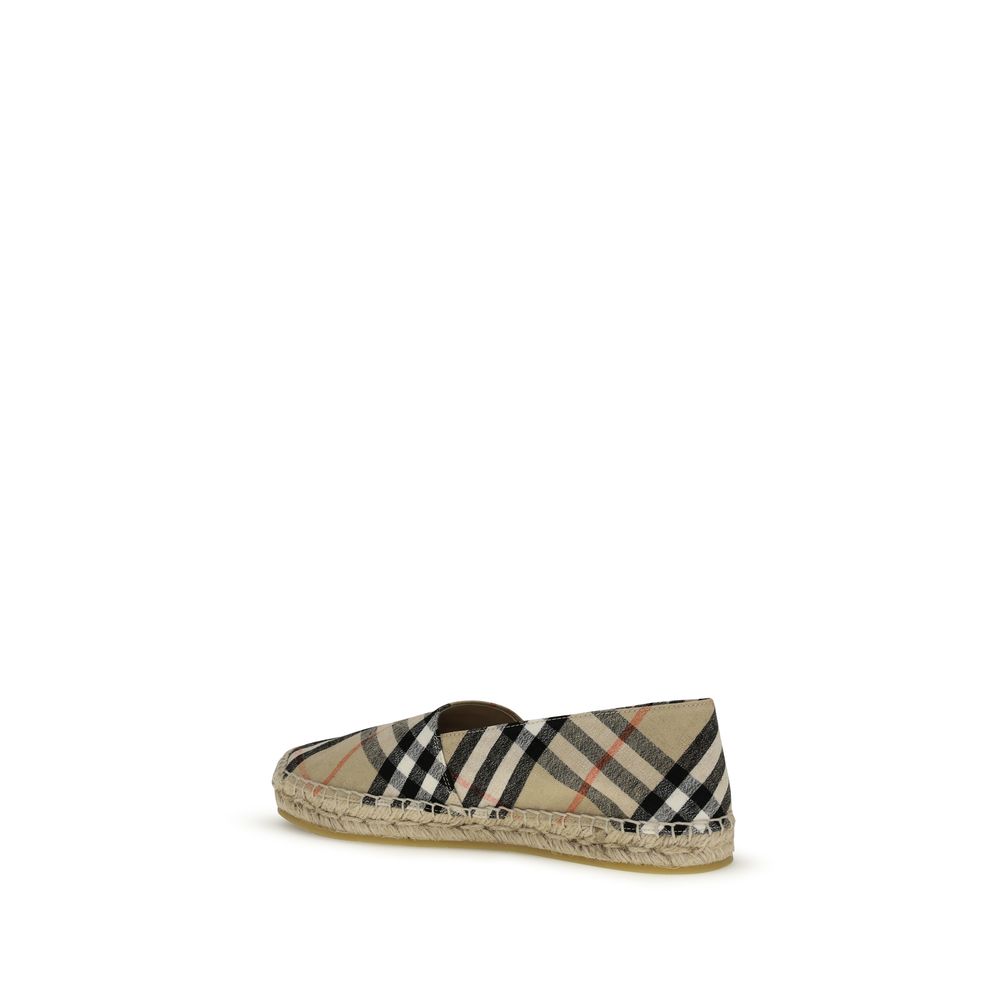Burberry | Multicolor Cotton Espadrilles