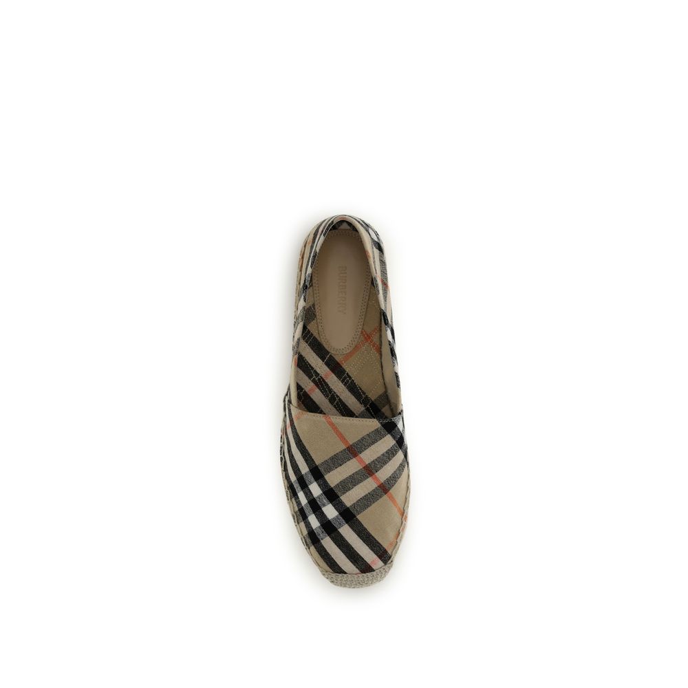 Burberry | Multicolor Cotton Espadrilles