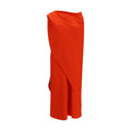 Balenciaga | Red Silk Casual Dress