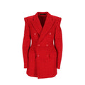 Balenciaga | Red Cotton Blazer