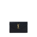 Saint Laurent | Black Calf Leather Bos Taurus Shoulder Bag