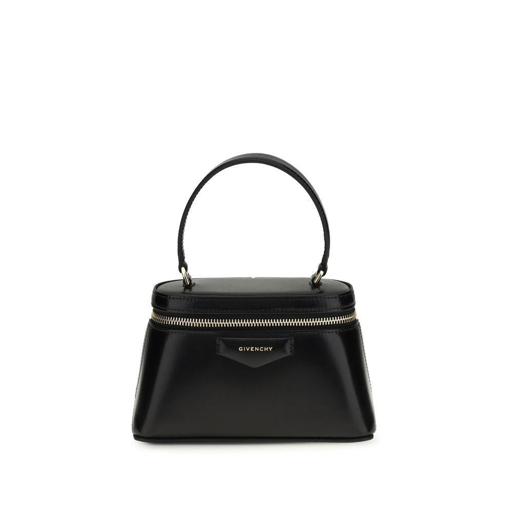 Givenchy | Black Calf Leather Bos Taurus Handbag