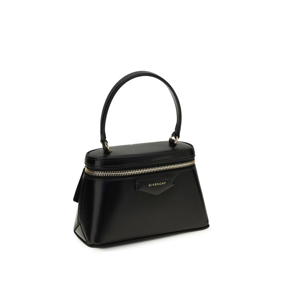 Givenchy | Black Calf Leather Bos Taurus Handbag