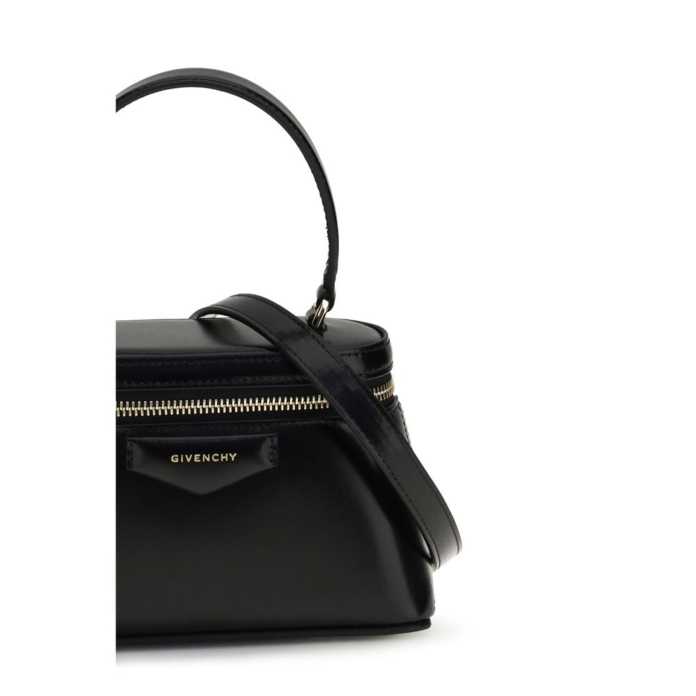 Givenchy | Black Calf Leather Bos Taurus Handbag