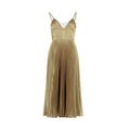Prada | Gold Polyester Casual Dress