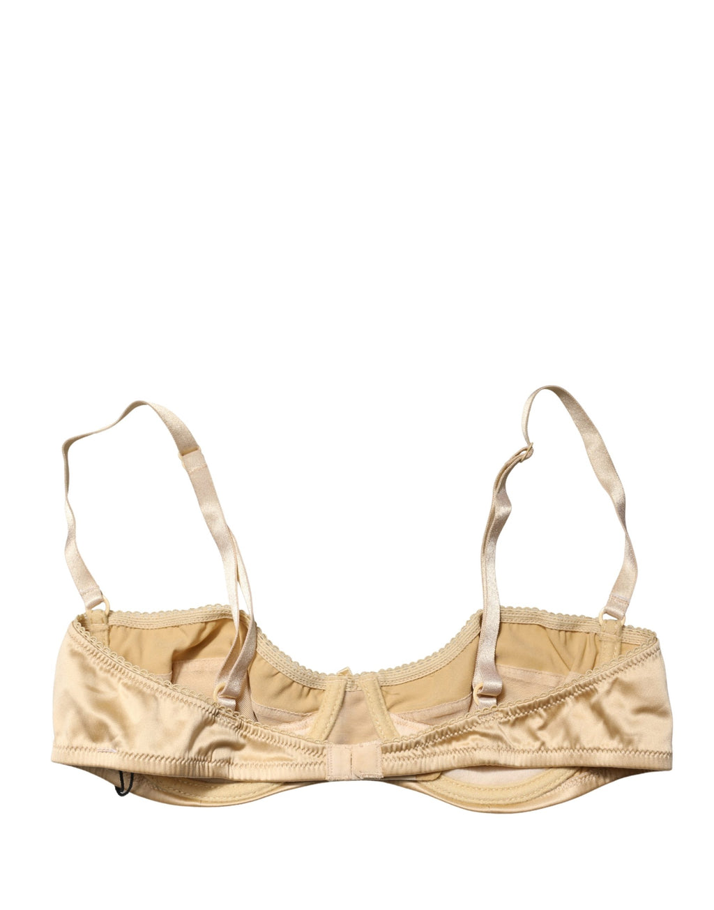Dolce & Gabbana | Beige Semi-Pad Underwire Balconette Bra Underwear