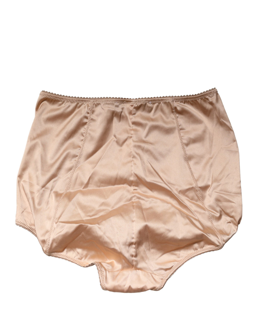 Dolce & Gabbana | Beige Silk Blend High Waist Girdle Panty Underwear