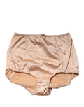 Dolce & Gabbana | Beige Silk Blend High Waist Girdle Panty Underwear