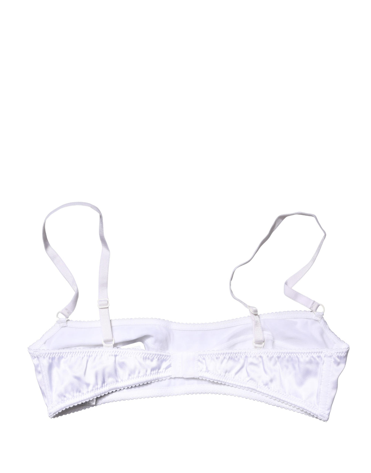 Dolce & Gabbana | White Semi-Pad Underwire Balconette Bra Underwear