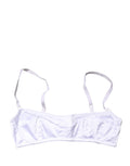 Dolce & Gabbana | White Semi-Pad Underwire Balconette Bra Underwear