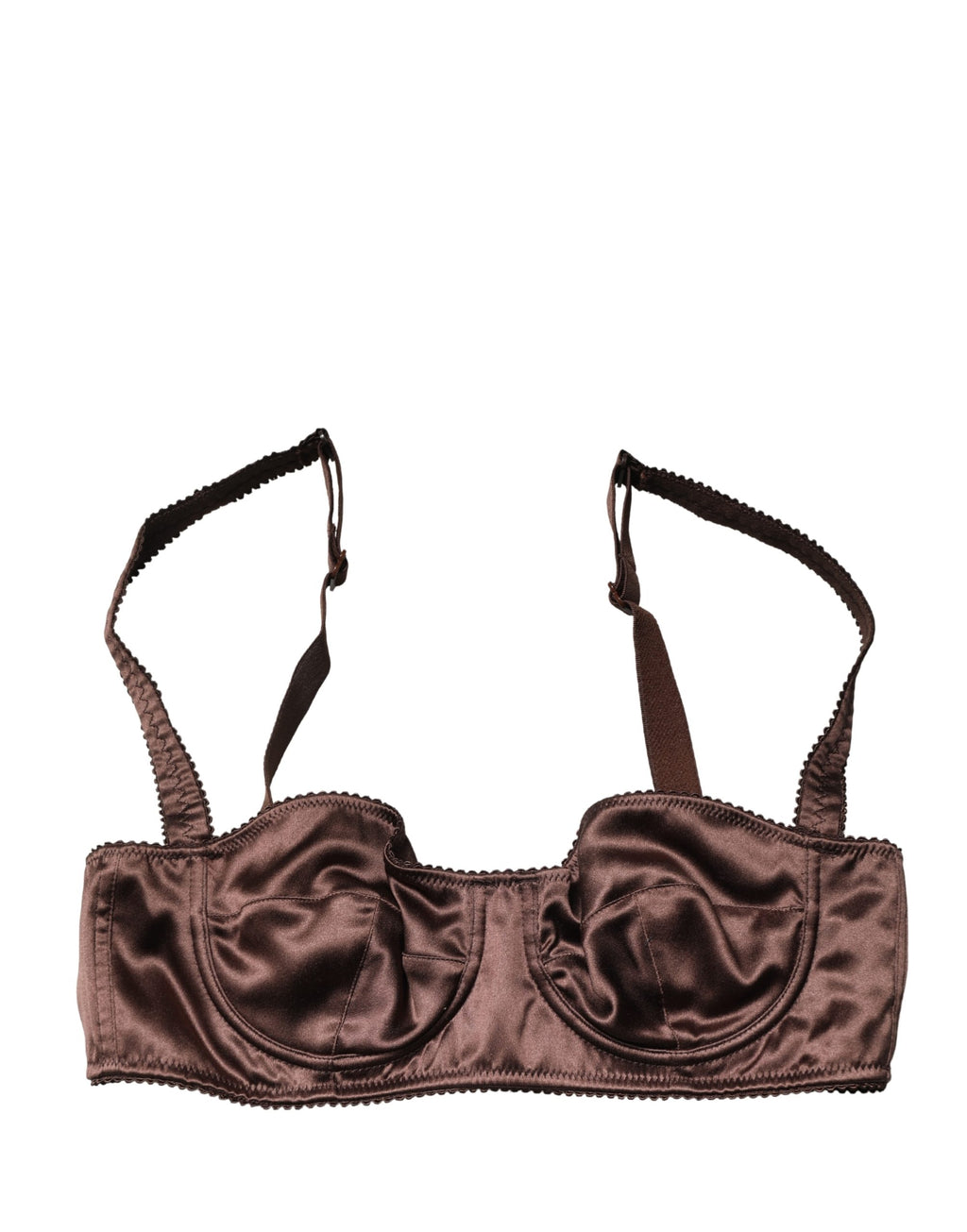 Dolce & Gabbana | Brown Semi-Pad Underwire Balconette Underwear