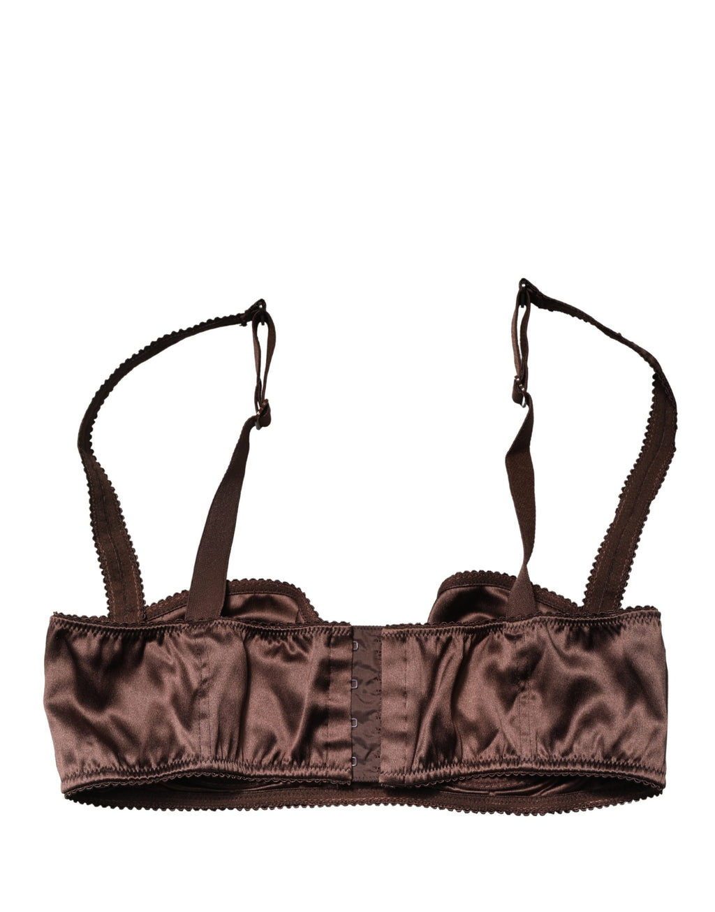 Dolce & Gabbana | Brown Semi-Pad Underwire Balconette Underwear