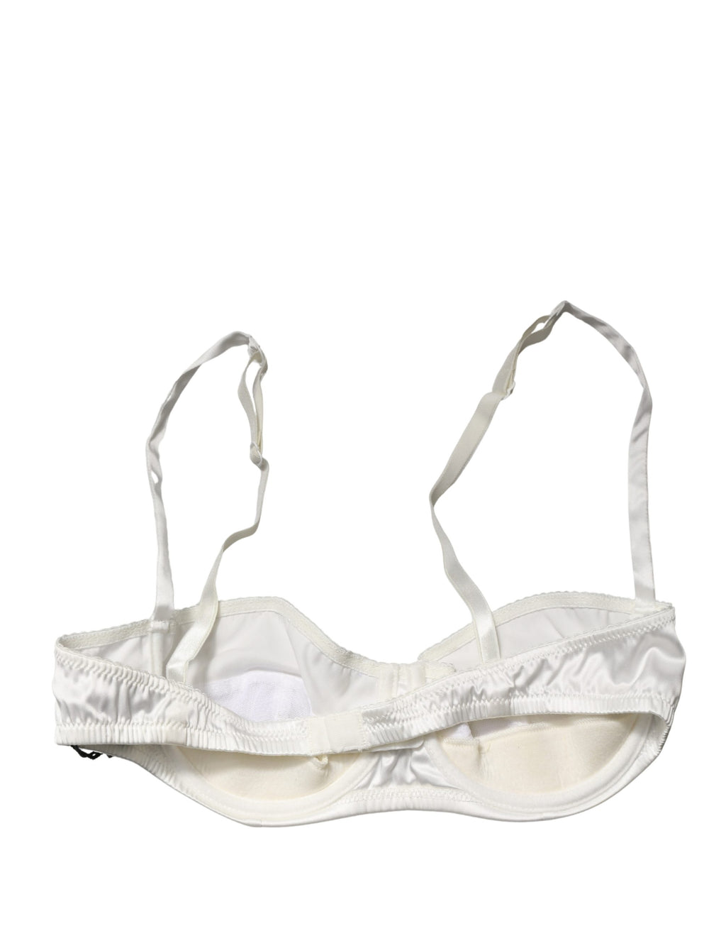 Dolce & Gabbana | White Semi-Pad Underwire Balconette Underwear