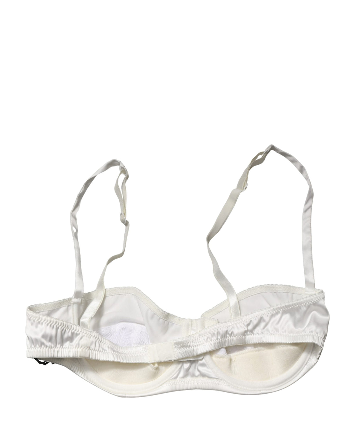 Dolce & Gabbana | White Semi-Pad Underwire Balconette Underwear