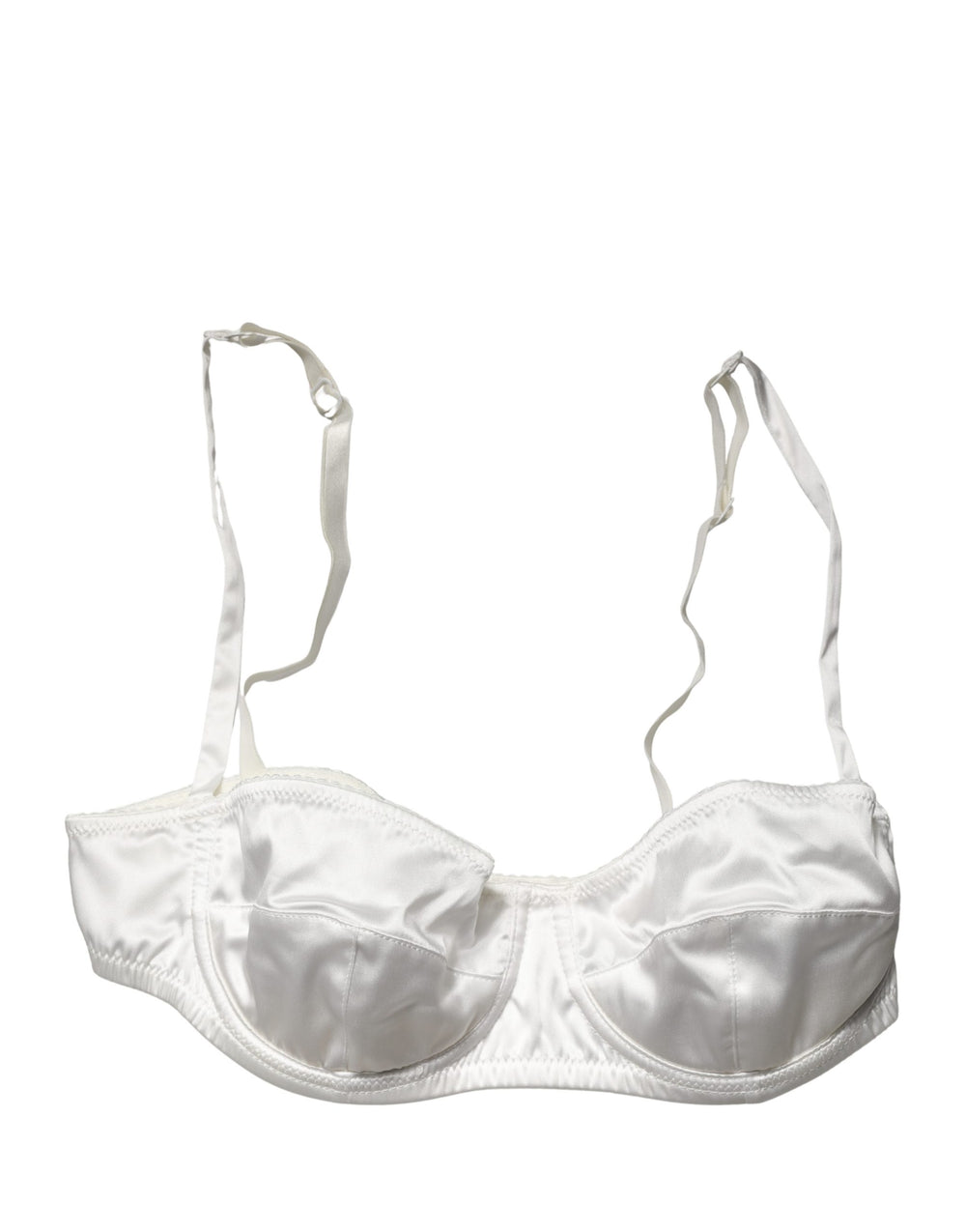 Dolce & Gabbana | White Semi-Pad Underwire Balconette Underwear
