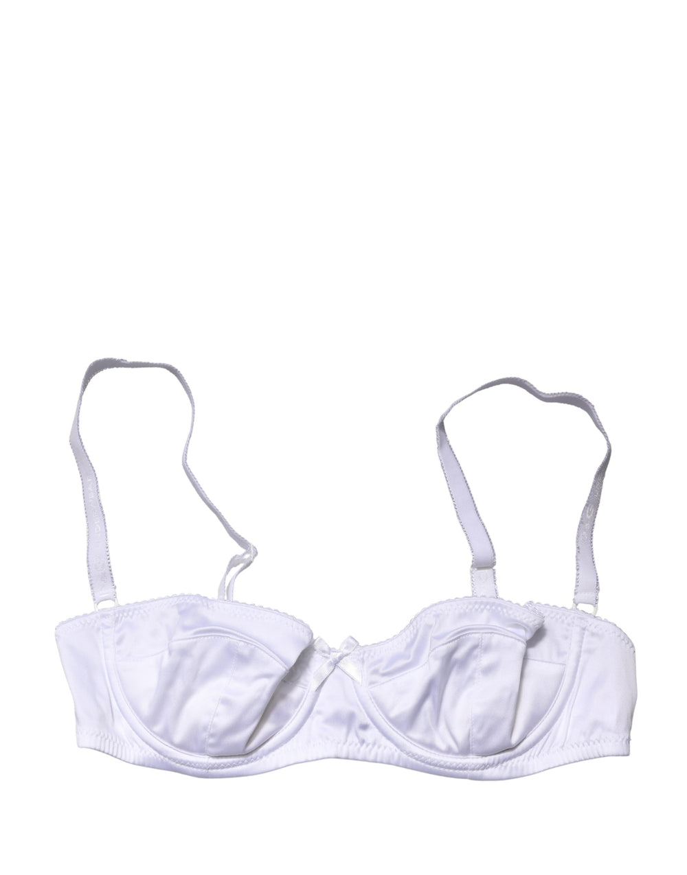 Dolce & Gabbana | White Semi-Pad Underwire Balconette Bra Underwear