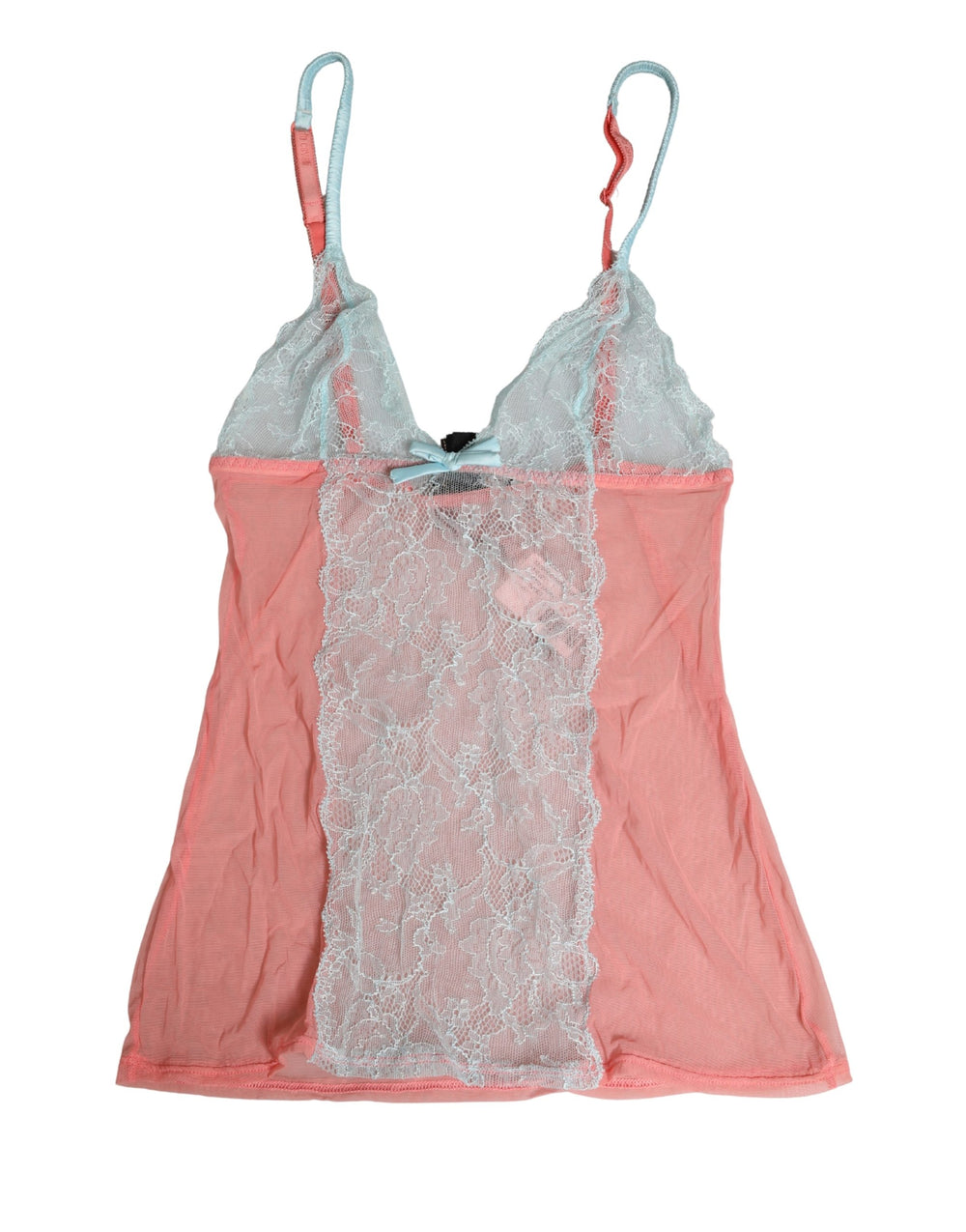Roberto Cavalli | Multicolor Sheer Lace Lingerie Chemise Top Underwear