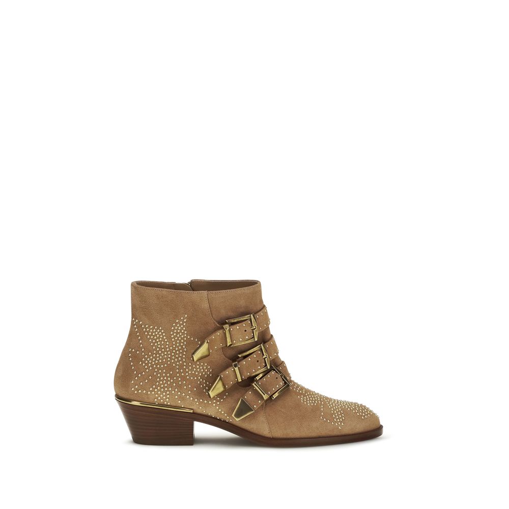 Chloé | Multicolor Calf Leather Bos Taurus Ankle Boots