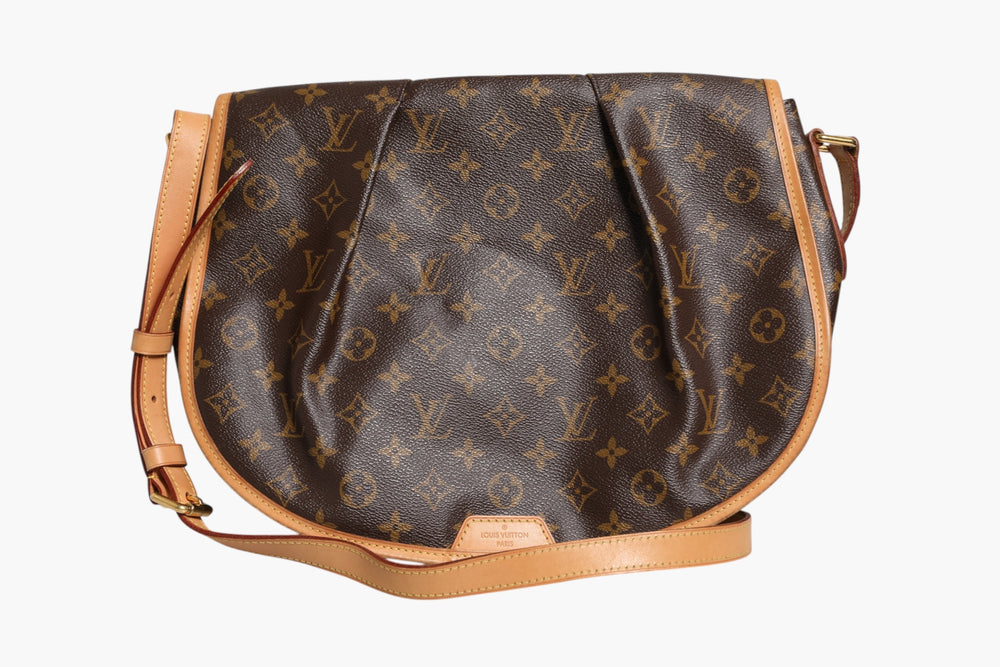Louis Vuitton | Monogram Canvas Menilmontant MM