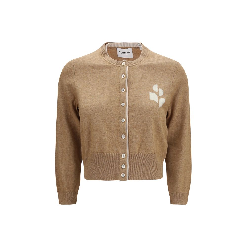 Isabel Marant Étoile | Beige Cotton Cardigan