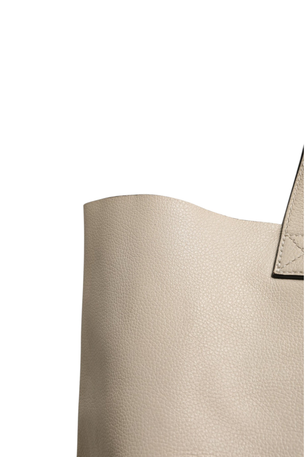 Gucci | White Web Sherry Logo Print Tote Bag