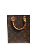 Louis Vuitton | Monogram Canvas Petit Sac Plat Bag