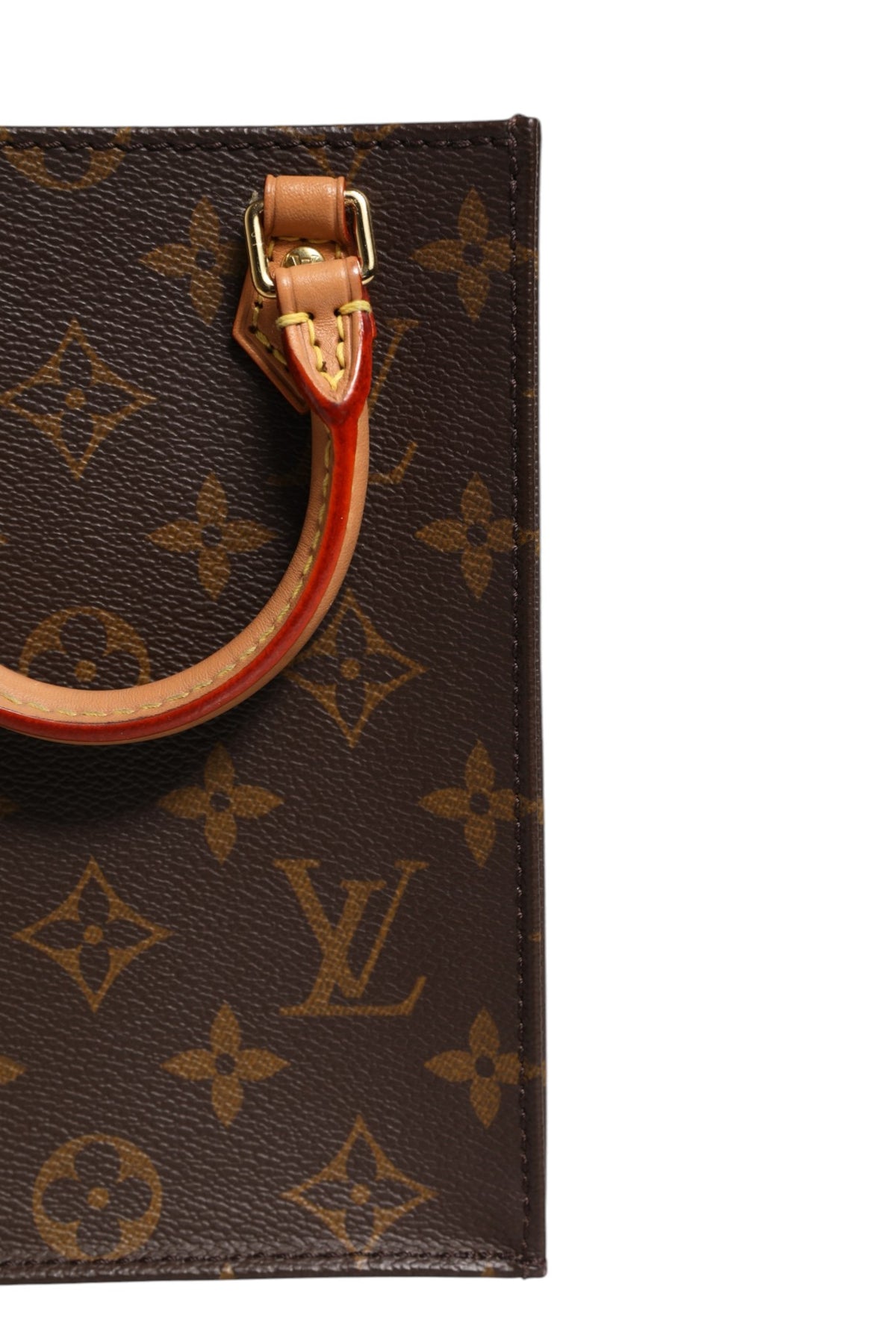 Louis Vuitton | Monogram Canvas Petit Sac Plat Bag
