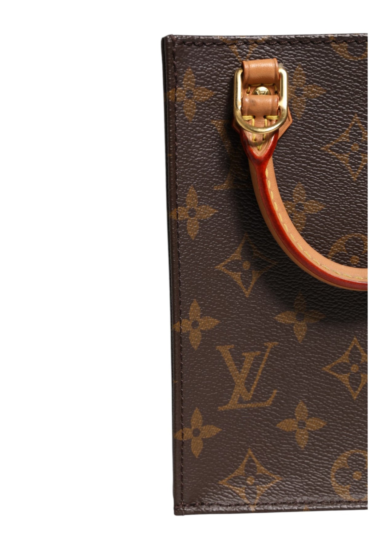 Louis Vuitton | Monogram Canvas Petit Sac Plat Bag