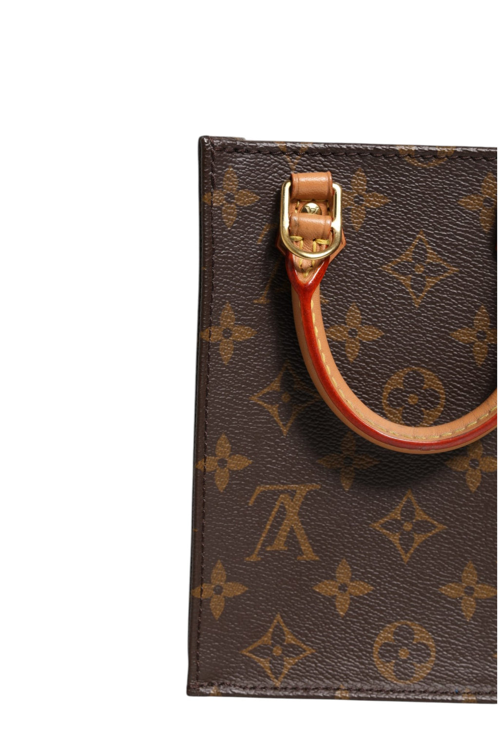 Louis Vuitton | Monogram Canvas Petit Sac Plat Bag
