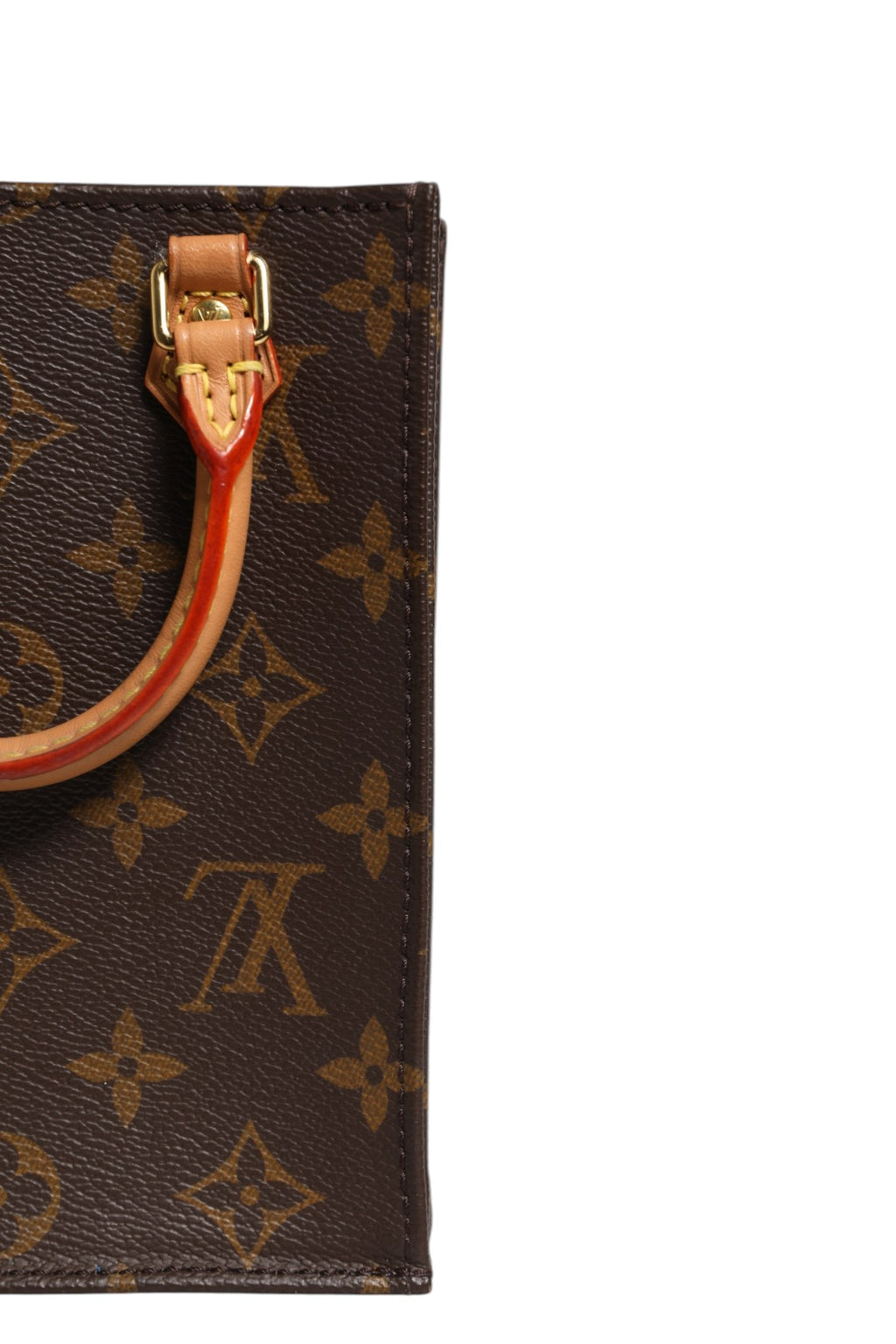Louis Vuitton | Monogram Canvas Petit Sac Plat Bag