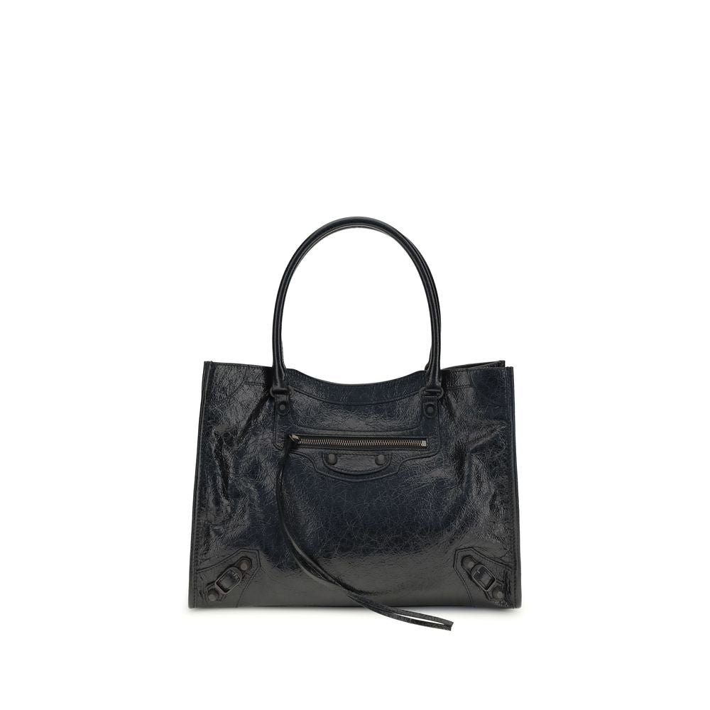 Balenciaga | Black Lamb Ovis Aries Shoulder Bag