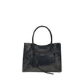 Balenciaga | Black Lamb Ovis Aries Shoulder Bag