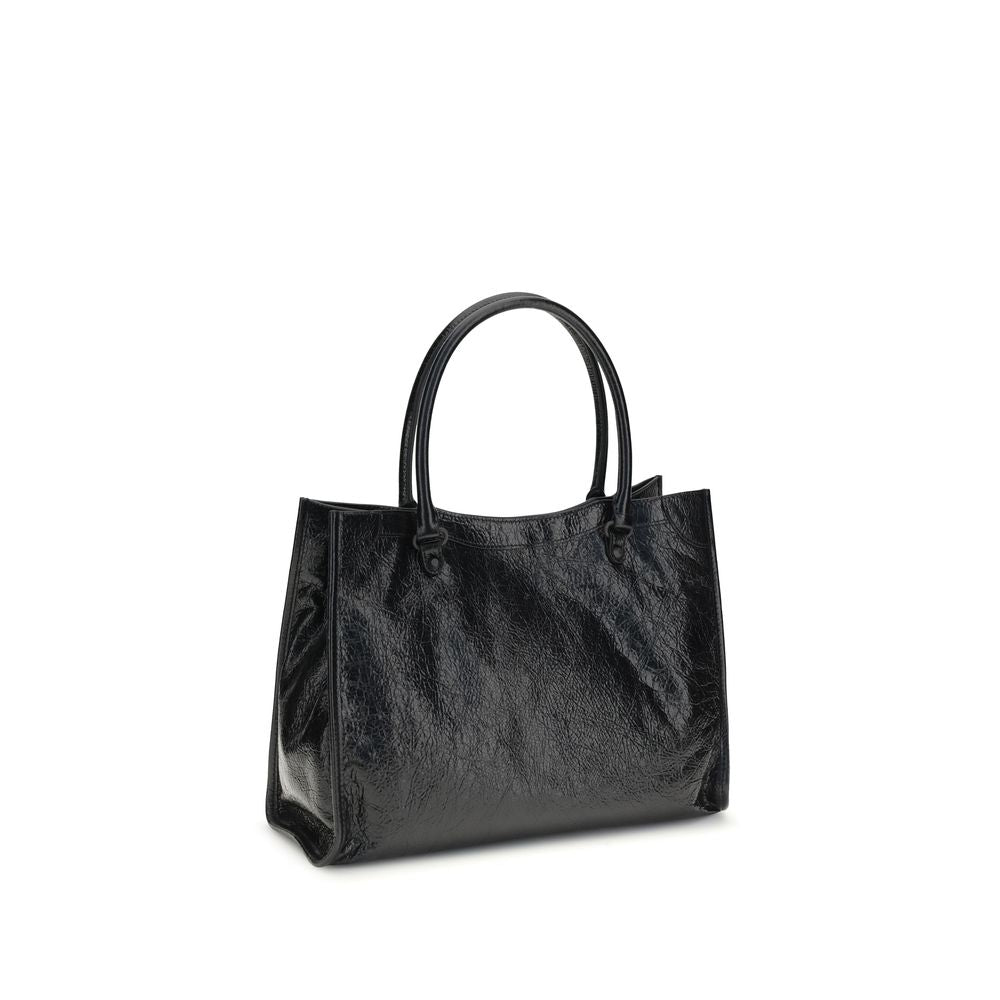 Balenciaga | Black Lamb Ovis Aries Shoulder Bag