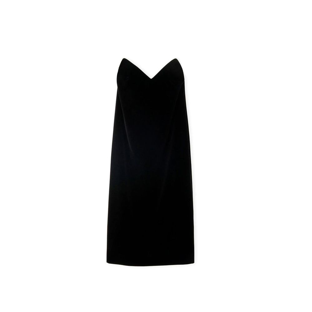 Loewe | Black Cotton Cocktail Dress