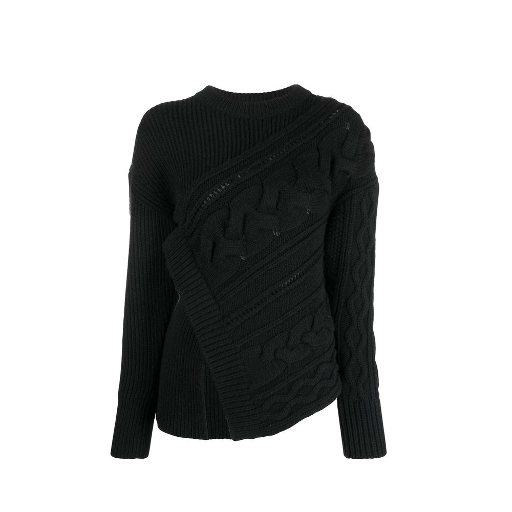 Alexander McQueen | Black Wool Sweatshirt