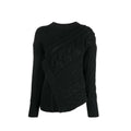 Alexander McQueen | Black Wool Sweatshirt