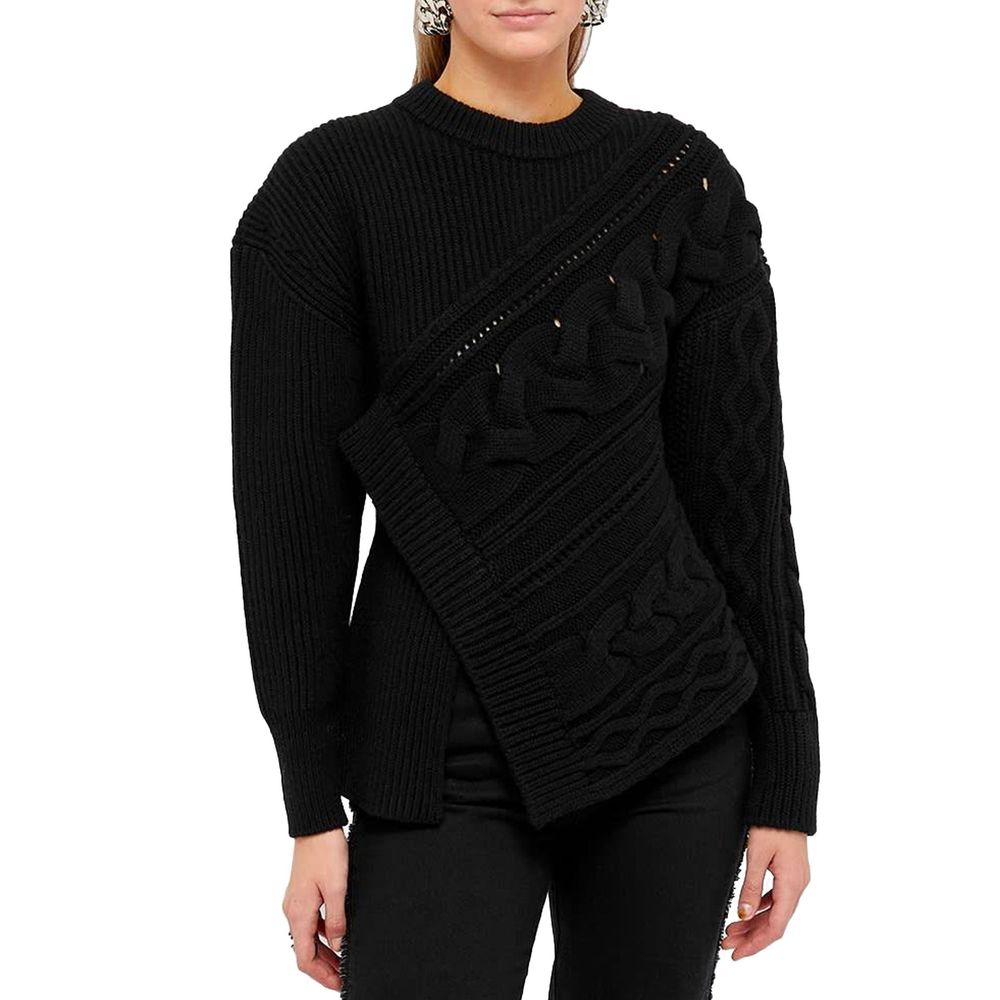 Alexander McQueen | Black Wool Sweatshirt
