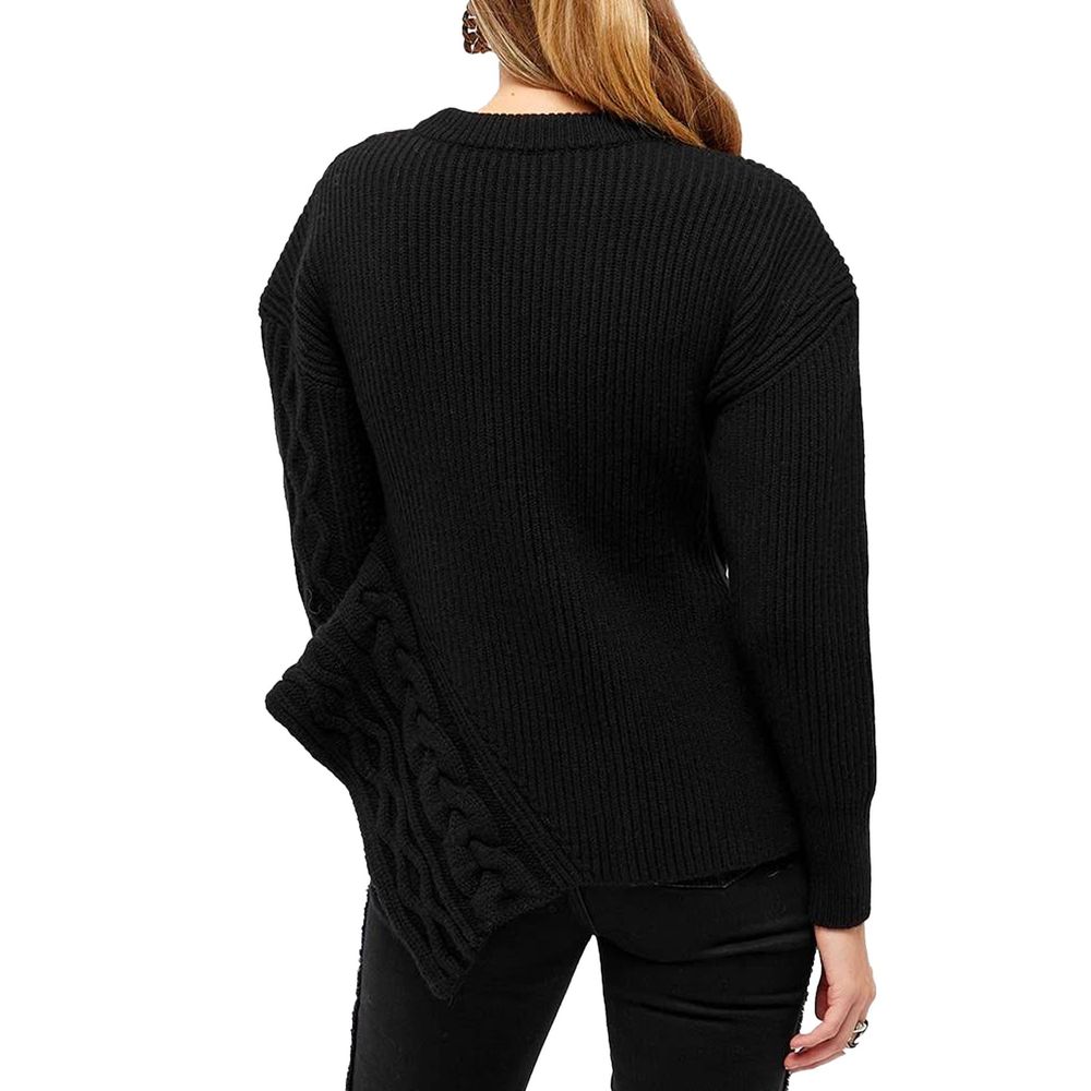 Alexander McQueen | Black Wool Sweatshirt