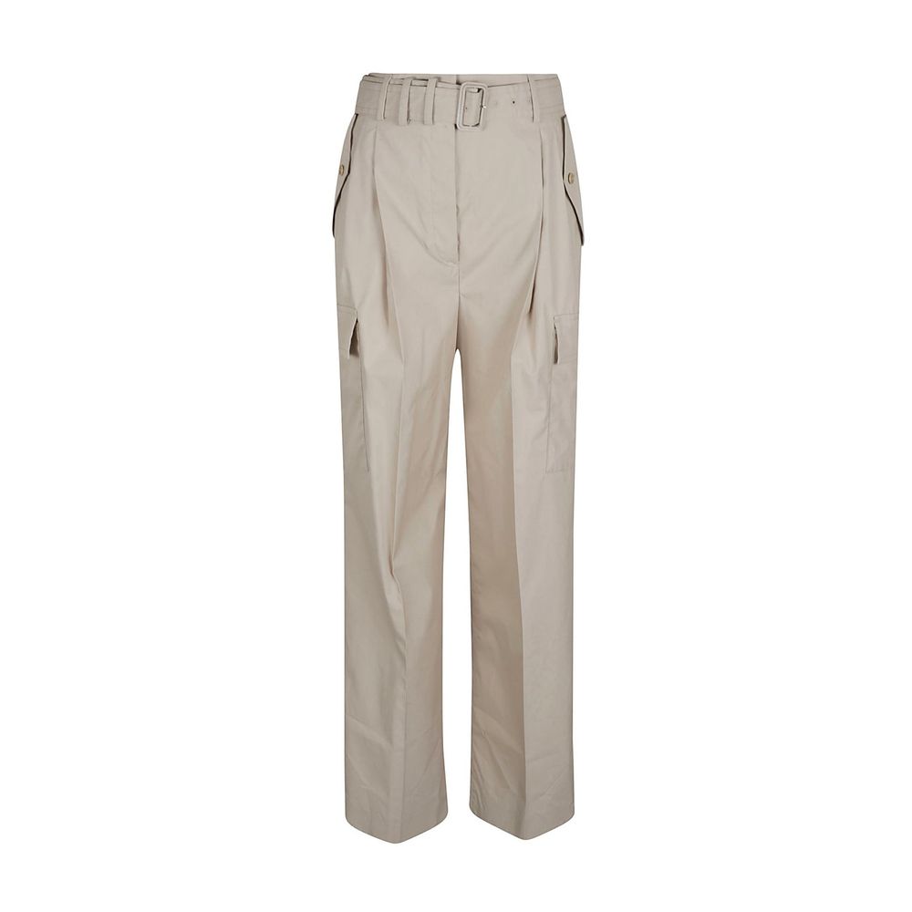 Prada | Beige Cotton Cargo Pants