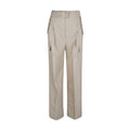 Prada | Beige Cotton Cargo Pants