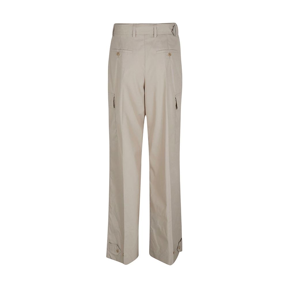 Prada | Beige Cotton Cargo Pants