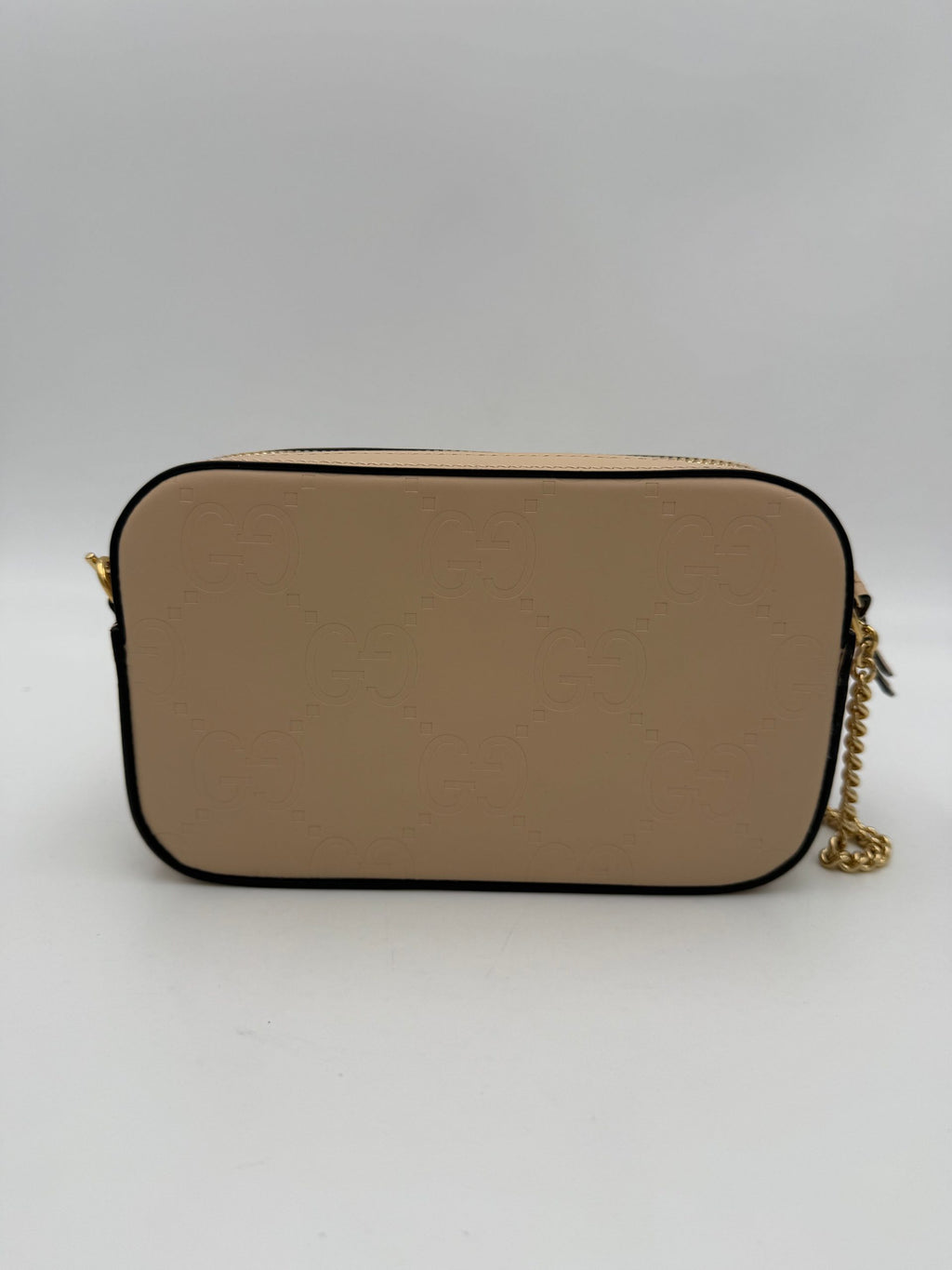Gucci | GG Jumbo Beige with Front Pocket Shoulder Bag