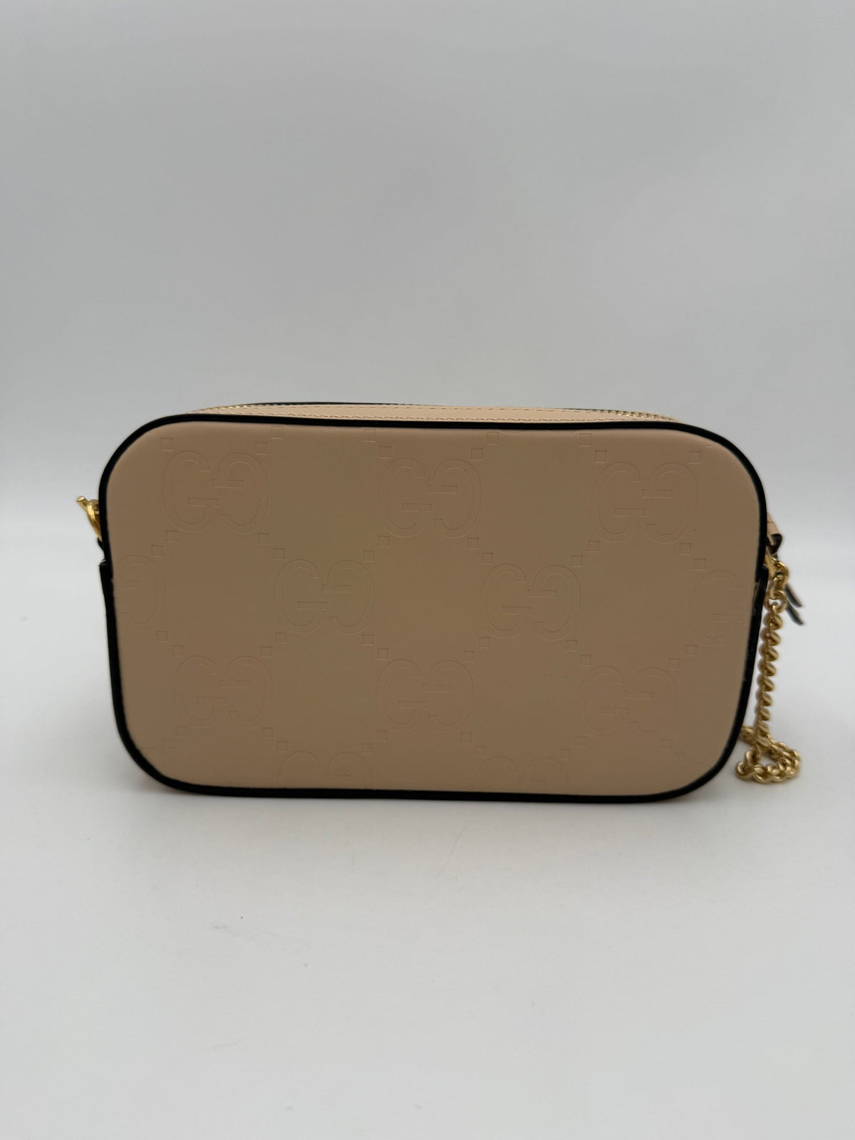 Gucci | GG Jumbo Beige with Front Pocket Shoulder Bag